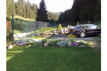 Slovākija Chata Čierny Balog, Eksterjers